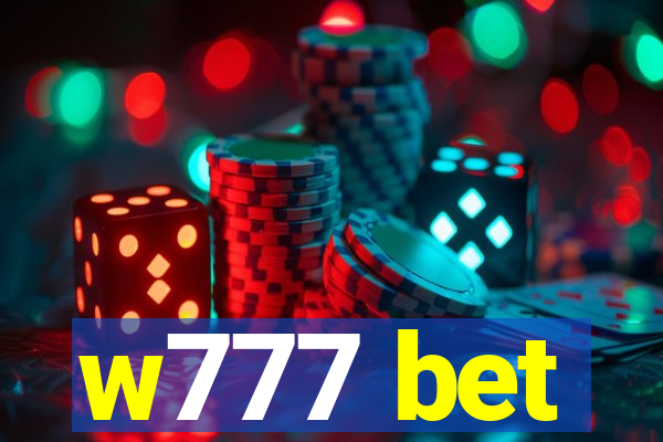 w777 bet